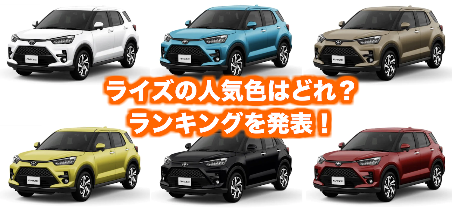 【wmnさま専用】トヨタ　ライズ　カラーサンプル　ツートン色