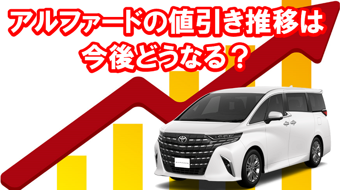 アルファードの値引き推移と今後は？決算時期は買い時！モデルチェンジ